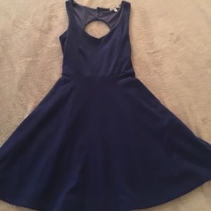 Dress - Navy blue